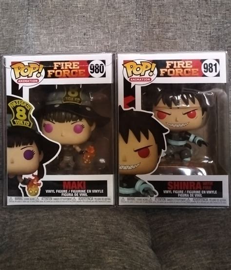 Funko Pop Fire Force Set 150000 Only On Carousell