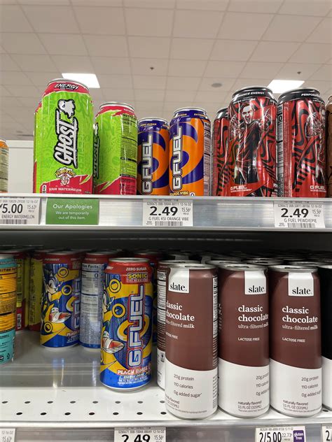 Surprising Find at a Georgia Publix : r/GFUEL