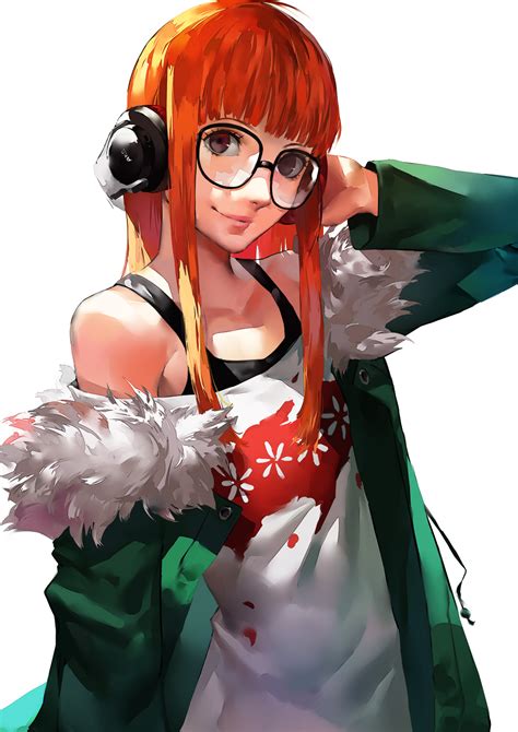 Sakura Futaba Persona 5 Shin Megami Tensei PERSONA 5 Image By