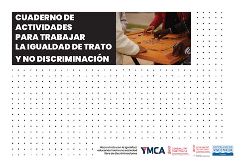 Cuaderno De Actividades Ymca Hazuntratoigualdad Haz Un Trato Con La