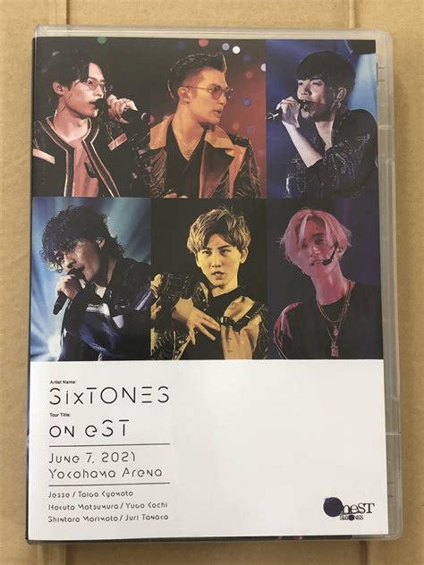 Yahoo オークション Sixtones On Est 通常盤〈2枚組〉dvd