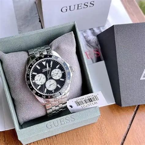 Original Guess Mens Watch Odyssey W1107g1 Catchy Watches