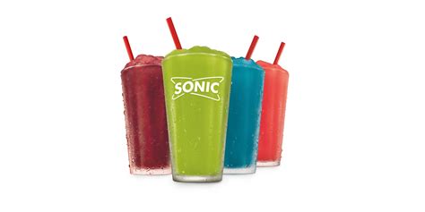 sonic smoothies menu