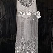 Ruzishun Sexy Lingerie For Women White Lace Nightwear Perspective Sleepwear Underwear At Amazon