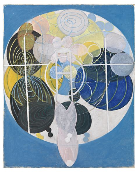 Hilma Af Klint På Moderna Museet Malmö Konsten