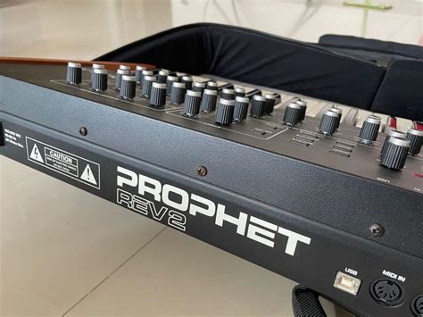 Dave Smith Instruments Sequential Circuits Prophet Rev Voice Analog