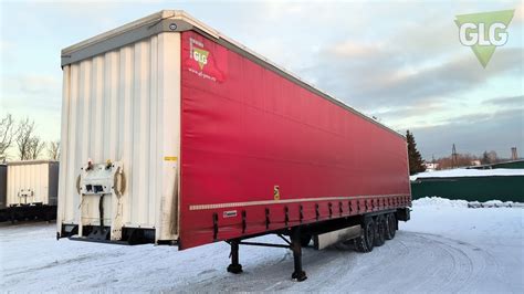 Шторный полуприцеп Krone SD 2021 г.в. - YouTube