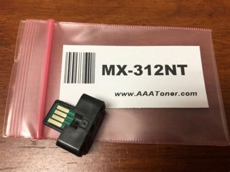 Pc Mx Nt Toner Chip For Sharp Mx M M N M M N Mx