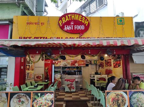 prathamesh fast food panch pakhadi thane west thane zomato