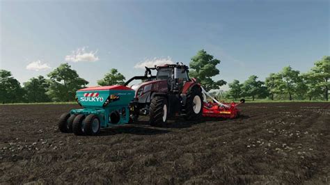 FS22 Sulky Xeos Przód v1 0 0 0 Farming Simulator 22 Mod FS19 Mody