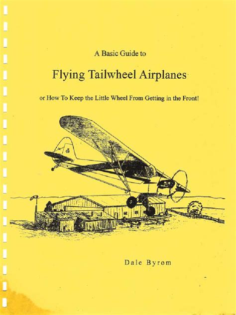 Flying Tailwheel Airplane Compressed Pdf