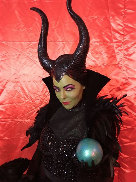 diy costume maleficent 10
