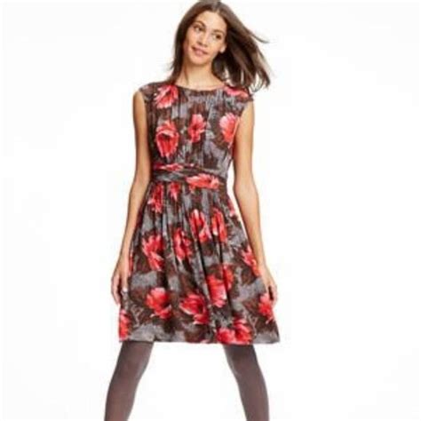 Boden Dresses Boden Floral Selina Dress 2p Poshmark