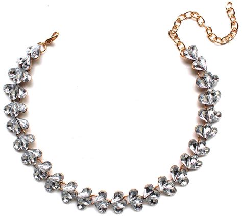 Luxe Mosaic Stone Statement Necklace Kay K Couture