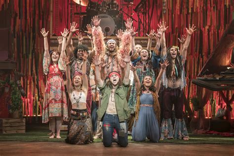 Hair The Musical Review Modish Male