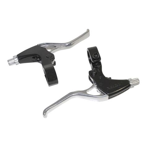 Leviers De Frein V Lo City Vtt Newton Argent Noir Pour V Brake