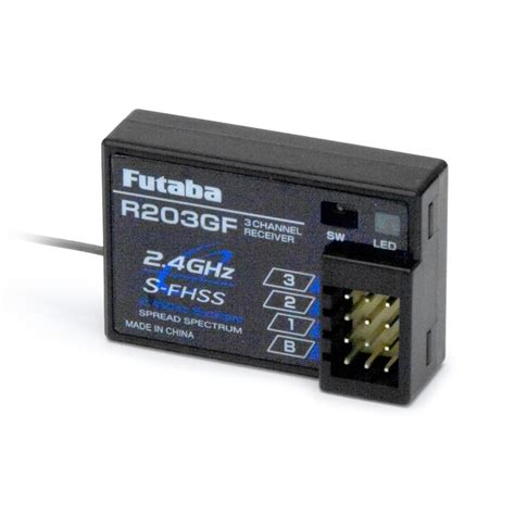 Futaba R203GF Receiver 3-Ch FHSS | EuroRC.com