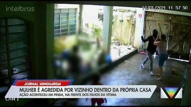 Jornal Vanguarda Mulher é agredida pelo vizinho após reclamar de