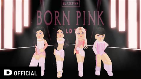 Blackpink Born Pink World Tour Concert Day Rh Dance Studio Roblox