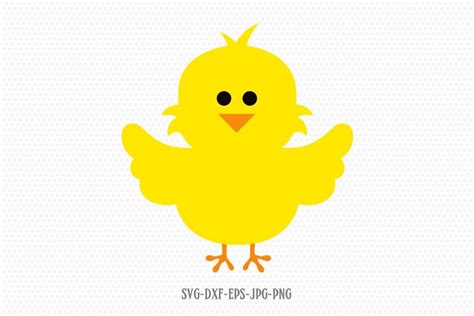 Easter Chick Svg Chick Svg Baby Chicken Svg Easter Svg 218509