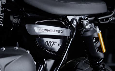 Triumph Scrambler Bond Edition Revealed