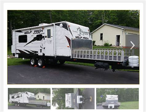 Front Deck Toy Hauler Rv Home Alqu