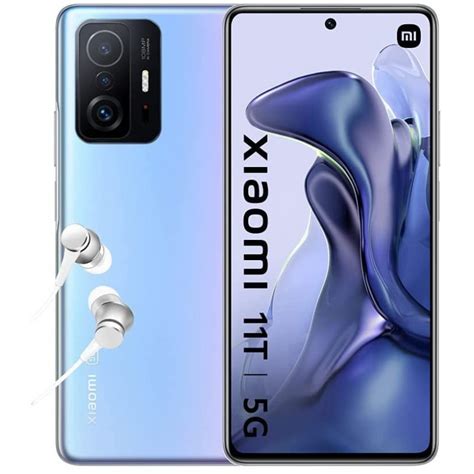 XIAOMI 11T 5G - 128 Go - Bleu