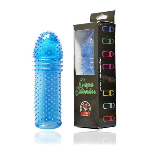 Capa Peniana Silicone Cores Cm Soulsex Sex Shop Loja Fetiches