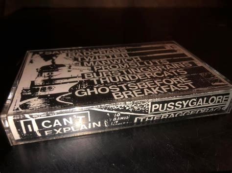 V A Feat Pussy Galore I Cant Explain Cassette Us Pop Catastrophe Co Uk