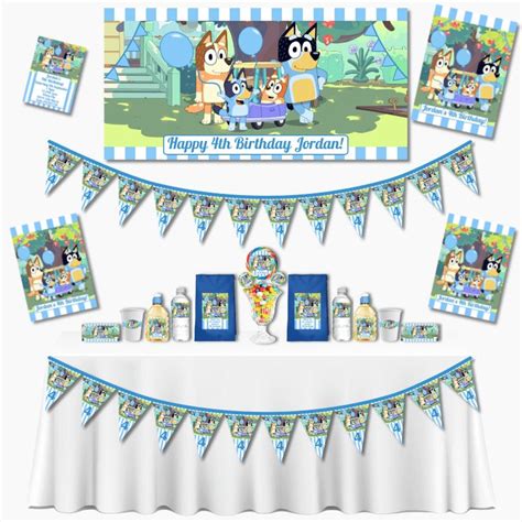 Bluey And Bingo Party Ideas