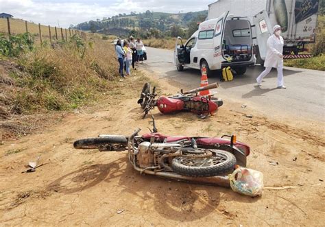 Acidente Entre Motocicletas Termina Em Morte Na Zona Rural De Campestre