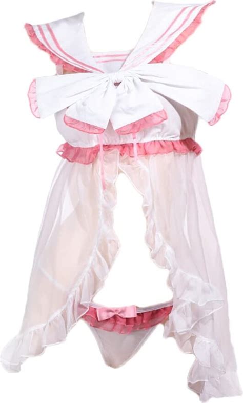 JasmyGirls Women S Sexy Cosplay Lingerie Naughty Kawaii Clothes Japanese Costume Lolita Pajamas