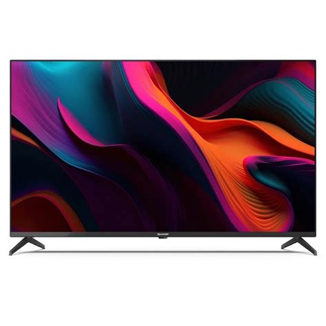 Телевизор Sharp, 43GL4260, 43" LED Google TV, 4K Ultra HD 3840x2160 ...