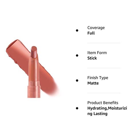 ColourPop SLACKER Lippie Stix Matte Lipstick Peachy Nude Long Wear Hydrating Formula Buy