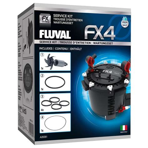 FX4 Service Kit - Fluval India