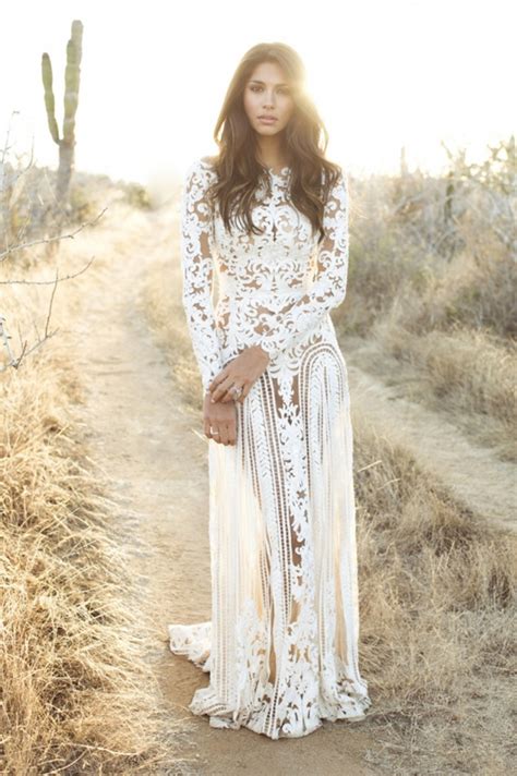 Nude Lace Wedding Dresses SouthBound Bride