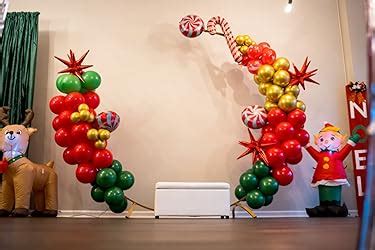 Amazon Beliueyes Christmas Balloon Garland Arch Kit 153pcs Doubled