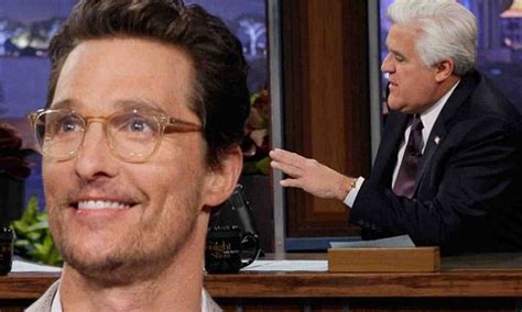 Matthew Mcconaughey Wears Smart Reading Glasses For Tonight Show