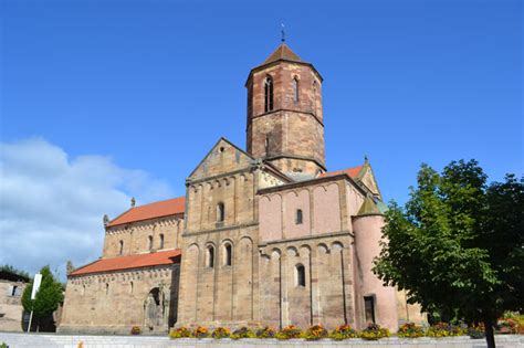 Le Jaune Et Le Gris Eglise Saint Pierre Et Paul De Rosheim