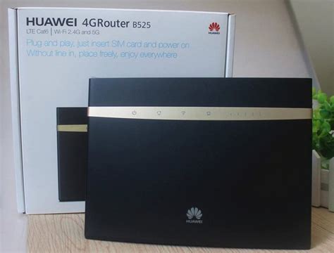 Huawei B525 - Купить 4G WiFi роутер Huawei B525 с поддержкой LTE 6 cat ...