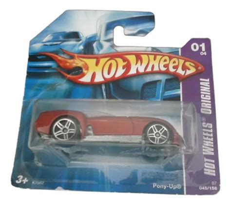 Hot Wheels Pony Up 45 156 Lacrado 2007 MercadoLivre