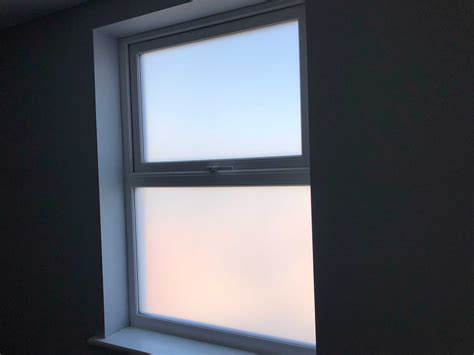 Obscure Window Film for Planning Permission - Devon Window Tinting