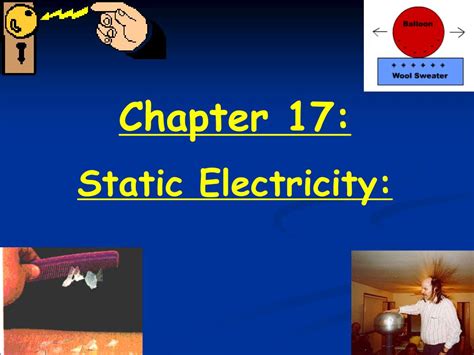 Ppt Chapter 17 Static Electricity Powerpoint Presentation Free