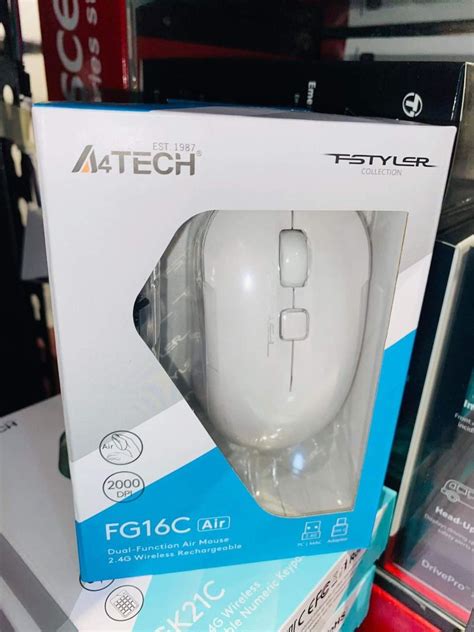 A Tech Fg C Air Fstyler Dual Function Air Mouse G Wireless