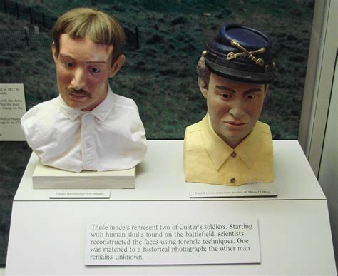 Facial Reconstruction of Skulls at Little Big Horn Battlefield