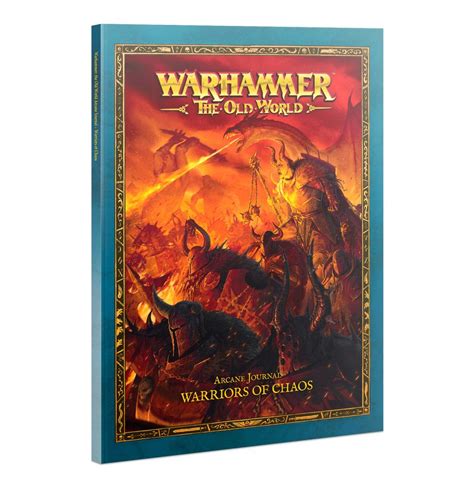 Warlotus The Old World Arcane journal Warriors of Chaos inglés