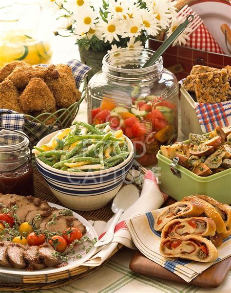 Summer Buffet Food Capture Food Buffet Food Buffet Tablescapes