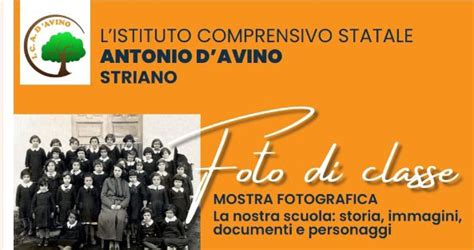 A Striano La Mostra Fotografica Foto Di Classe Degli Alunni DellI C