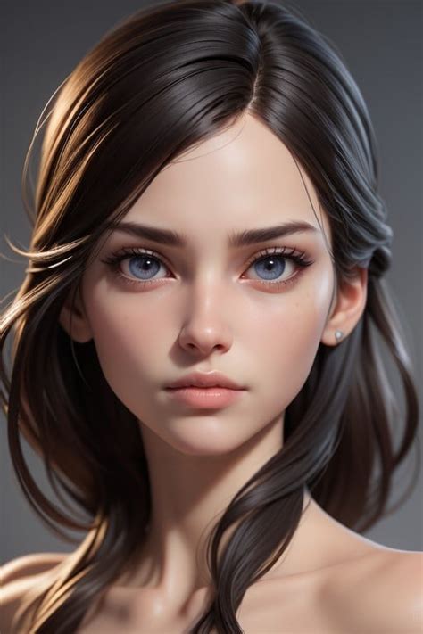 Skinny Front View Front View AI Porn