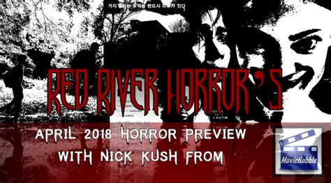 April 2018 Horror Preview Red River Horror